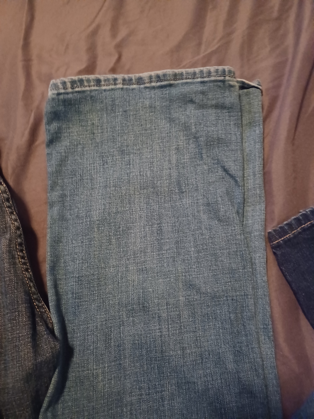 3 Pairs Sz 16 Levi Curvy Bootcut Jeans Light Medium & Dark Wash - Picture 6 of 8